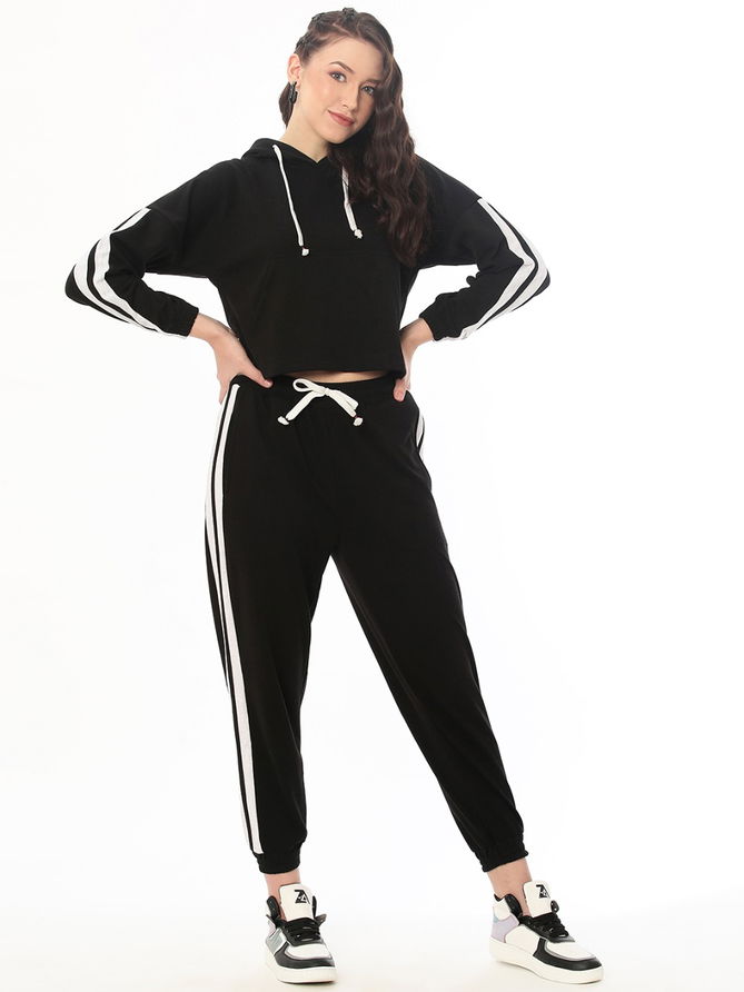 Riyana 16 Wholesale Western Wear Jogger With Stylish Hoodies
